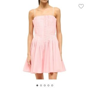 Bella Pleated Minidress